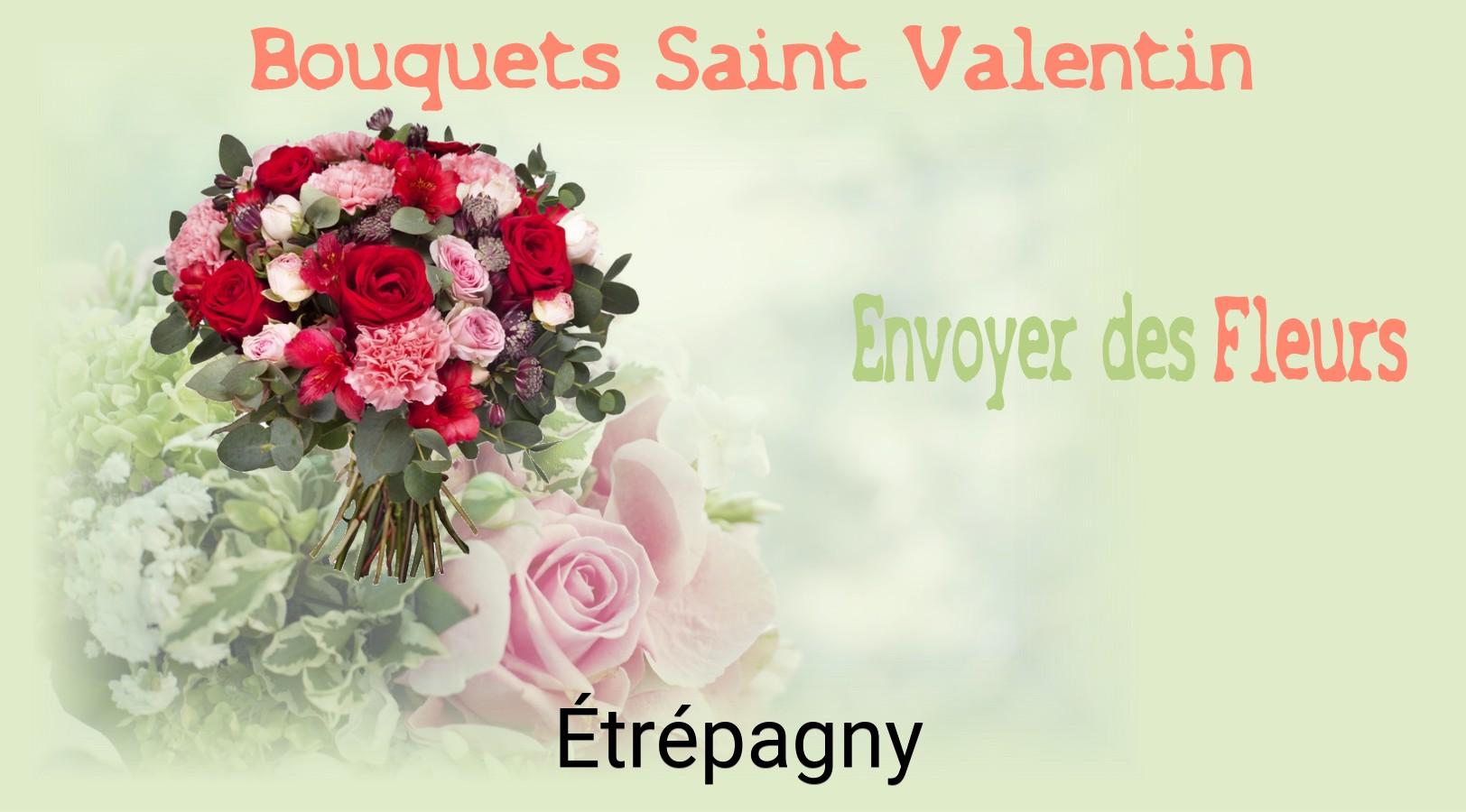 Roses de Saint-Valentin livrées à Étrépagny