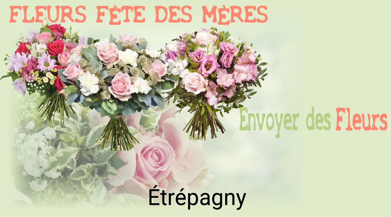 Bouquet de Fête des Mères livré à Étrépagny